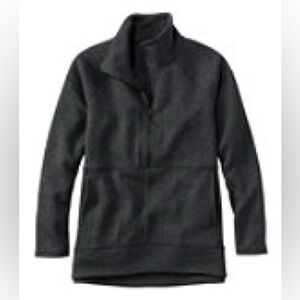 LLBean FlexForward Quilted Half-Zip Pullover